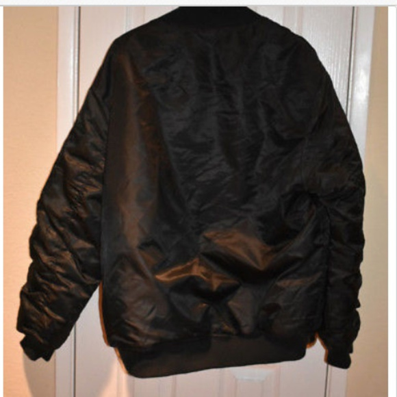 Ablanche New York Insulated Bomber Jacket NWT XL - Picture 2 of 4